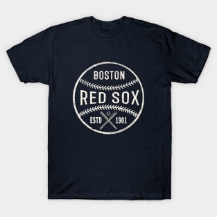 Vintage Boston Red Sox 2 by Buck Tee T-Shirt